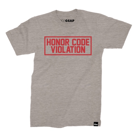 Honor Code Violation T-shirt